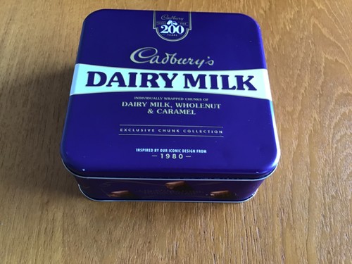Cadbury dairy milk - dairy, chocolate