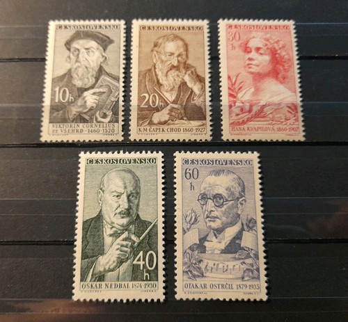 Czechoslovakia stamps 1960 - czechoslovakia,