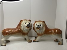 Antique Pair of Large