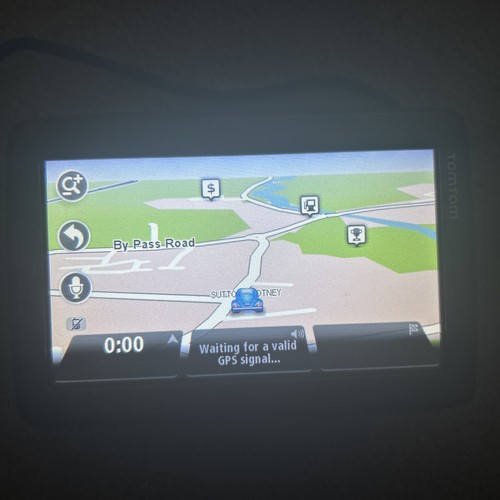 Tomtom via 135 - sat, nav