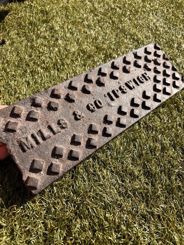 Old kerb drain cover ipswich - cover,