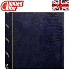 Magnetic 3-Ring Photo Album -