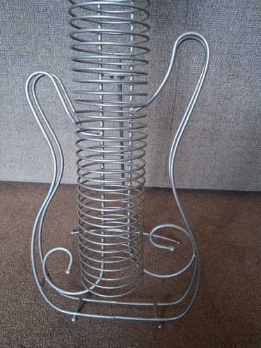 Vintage guitar rack - cd,