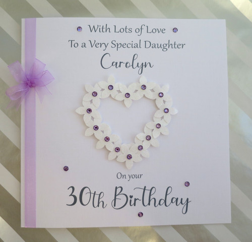 Large personalised purple - personalised,