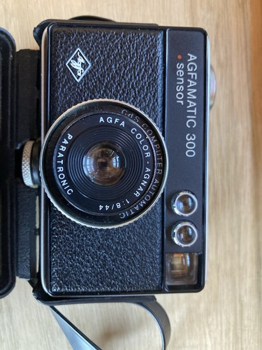 Agfa agfamatic 300 sensor - agfa,