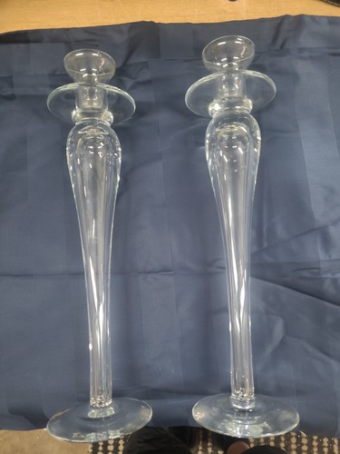 Pair large saint louis - of,