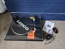 Lenco LS-55bk Turntable Record