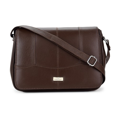 Real leather handbag - real, womens