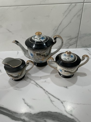 Vintage japanese dragonware - vintage,