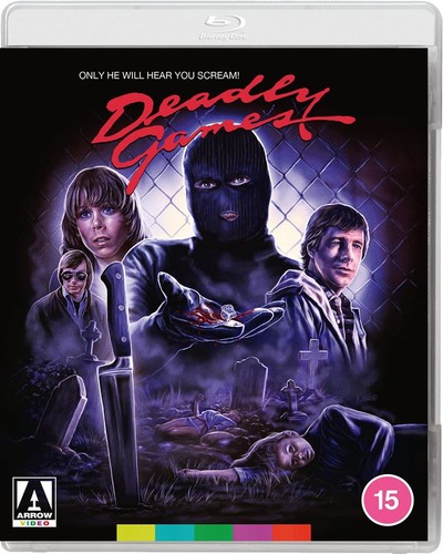 Deadly games blu - deadly, [15]