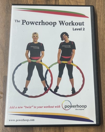 Powerhoop workout level - workout,