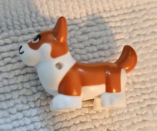 Lego corgi dog - lego,