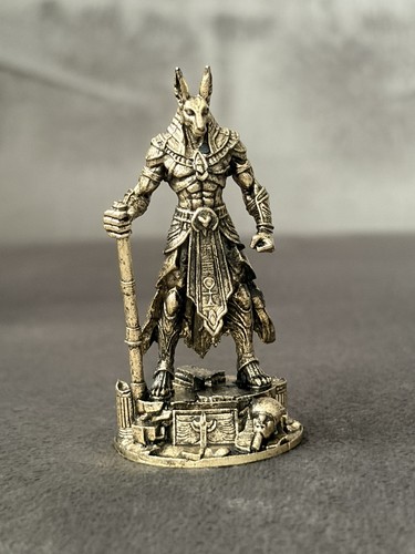 Brass egyptian god - egyptian,