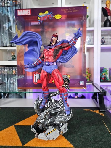 Marvel magneto pvc statue - marvel,