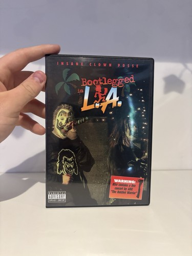 Insane clown posse bootlegged - insane, posse: