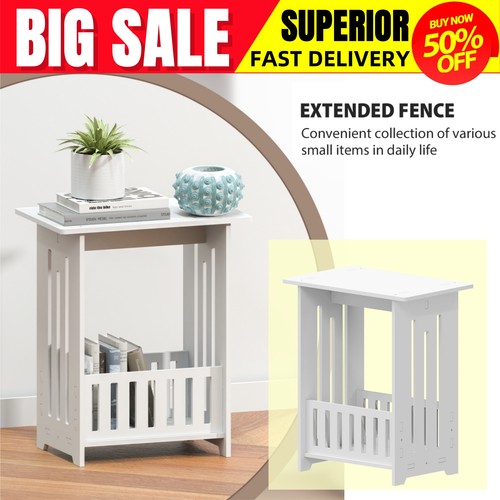 New slim bedside table with - new,