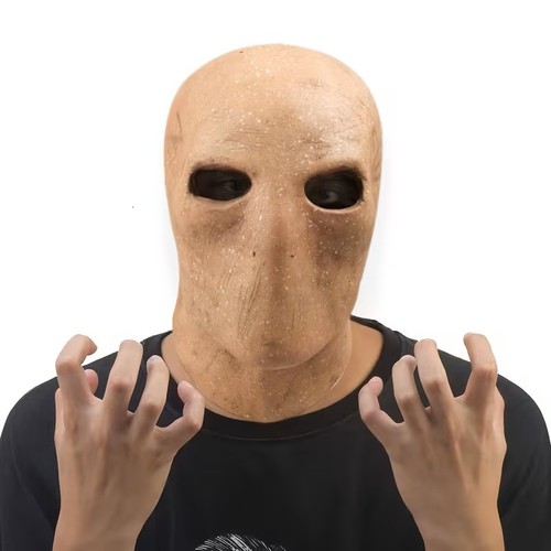 Halloween slenderman mask - slenderman,