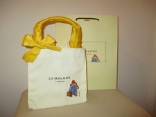 JO MALONE LONDON - PADDINGTON BEAR - SMALL COTTON TOTE BAG / GIFT BAG  - NEW