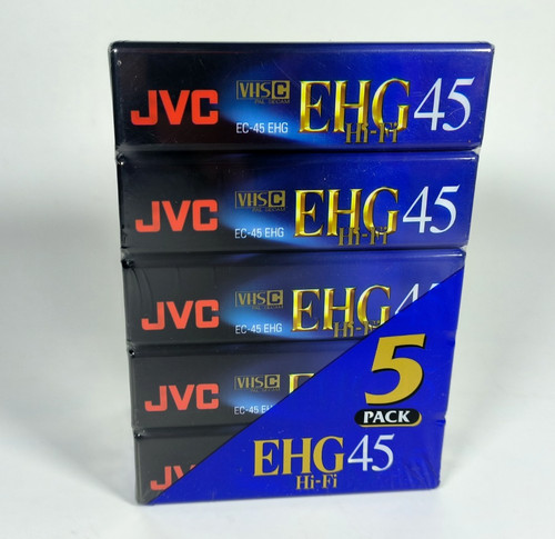 Jvc ehg45 vhs - jvc, camcorder