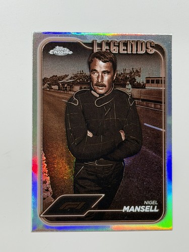 2024 topps chrome nigel - topps, f1