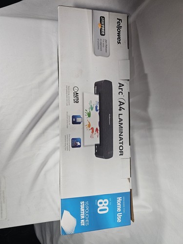 Fellowes arc laminator - fellowes,