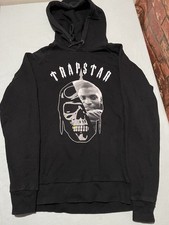 Trapstar Money Mitch Hoodie Black Size Large