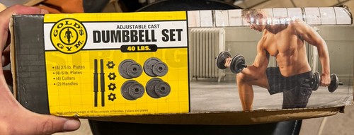 Gold gym cast plates - gold's,