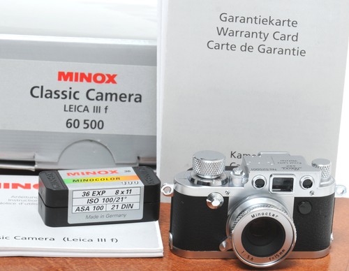 Leica iii minox miniature - leica,