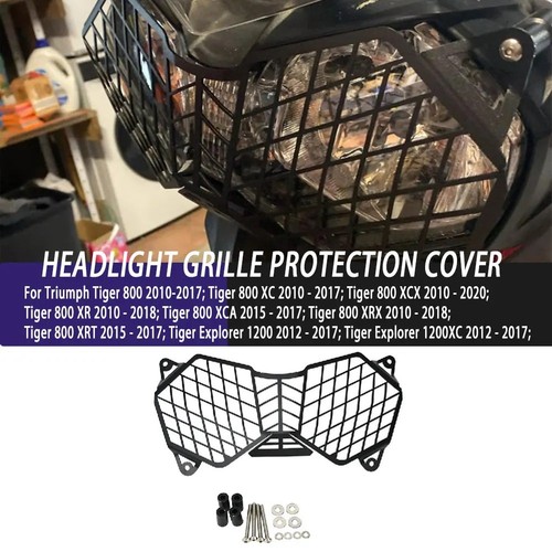Headlight guard grille - guard,