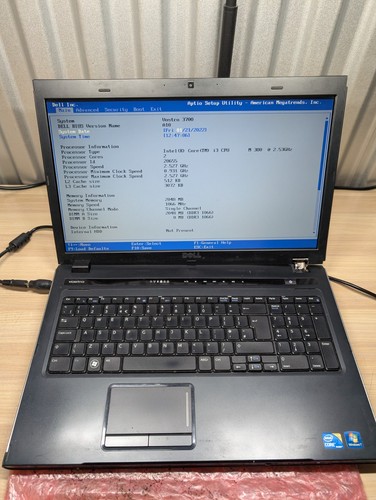 Dell vostro 3700 m380 - dell, i3-m380