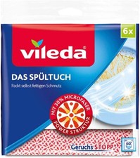Vileda 6-Pack Dishcloths
