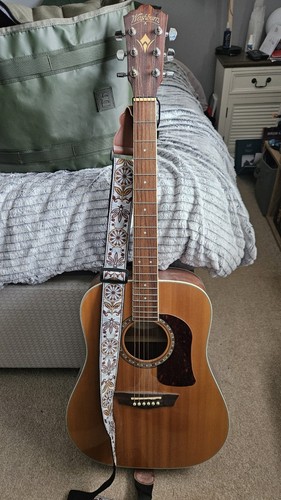 Washburn hd10s acoustic guitar - washburn,