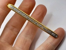Vintage Gold Plated Patterned