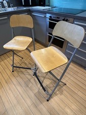 IKEA Folding Bar Stools Pair