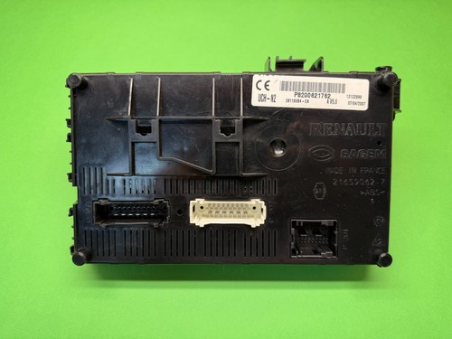 Uch control unit renault clio - renault,