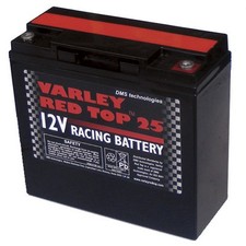 Varley Red Top 25 Battery -