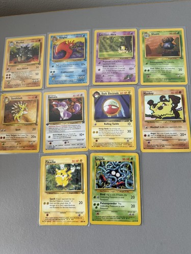1st edition vintage wotc - 1st,