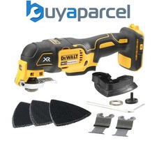 Dewalt DCS355N 18v XR Brushless Oscillating Multi Tool Bare Includes Accessories