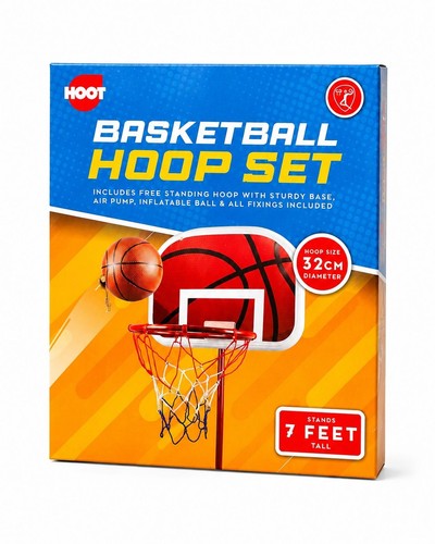 Kids basketball hoop - kids, 7ft