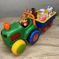 Kiddieland Tractor Farmyard