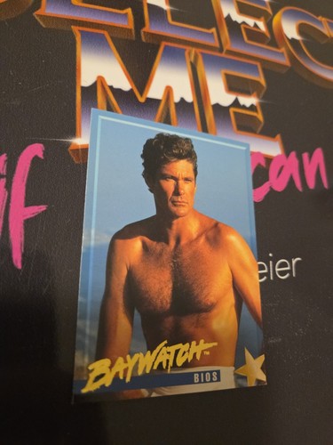 Baywatch bios david - bios,