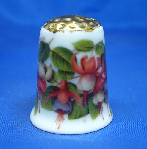 Birchcroft china thimble - birchcroft,