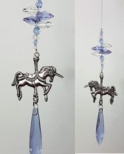 Unicorn Crystal Suncatcher