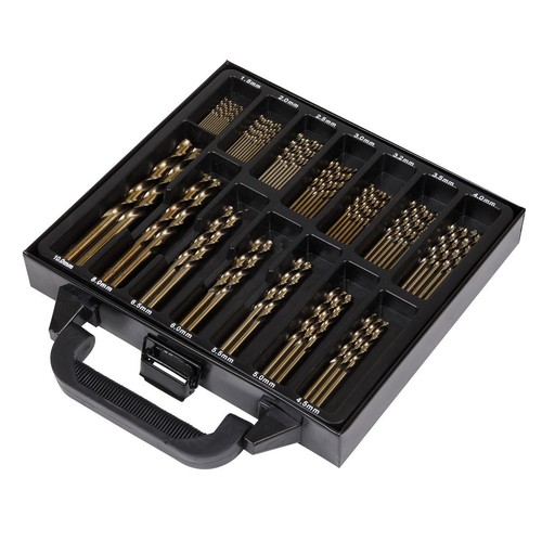 Sealey drill bit set - bit, hss