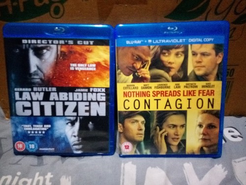 Contagion law abiding - +,