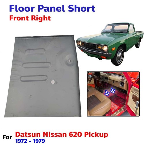 Floor panel plate short front - floor,
