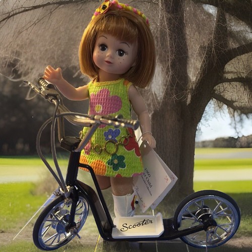 New miniature scooter - miniature,