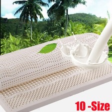 Natural latex mattress double - latex,