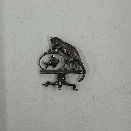 Vtg pewter silver tone - pewter,