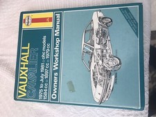 haynes manual Vauxhall